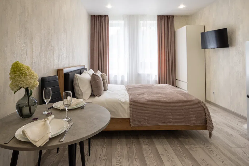 LovelyHome39 студия 1 в центре курортного города