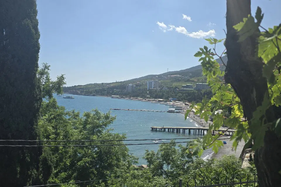 Квартира на первой линии у мрря