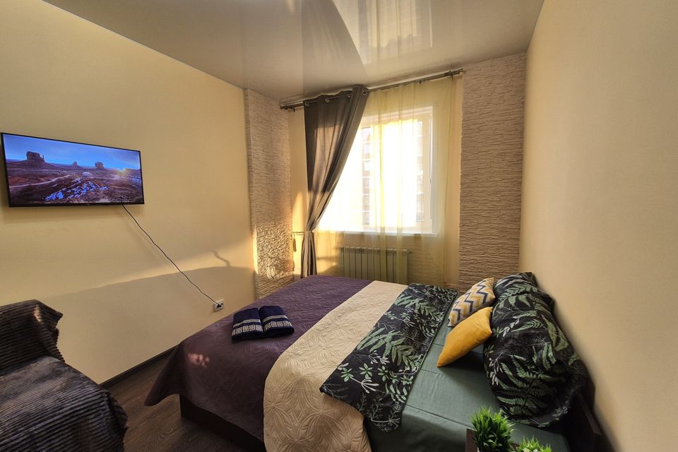 Хорошая квартира в новостройке на ул Бережок