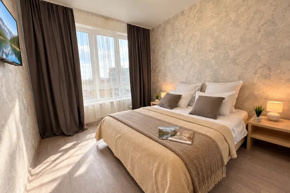 2-к. квартира, 46 м2, 3 кровати