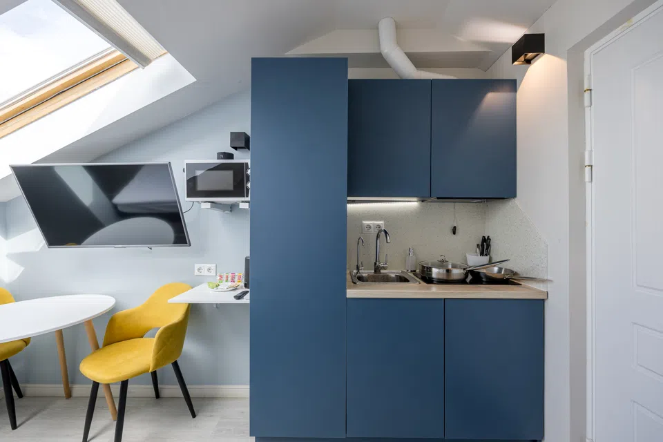 
Апартаменты Flat Inn на Сретенке Sky Loft
