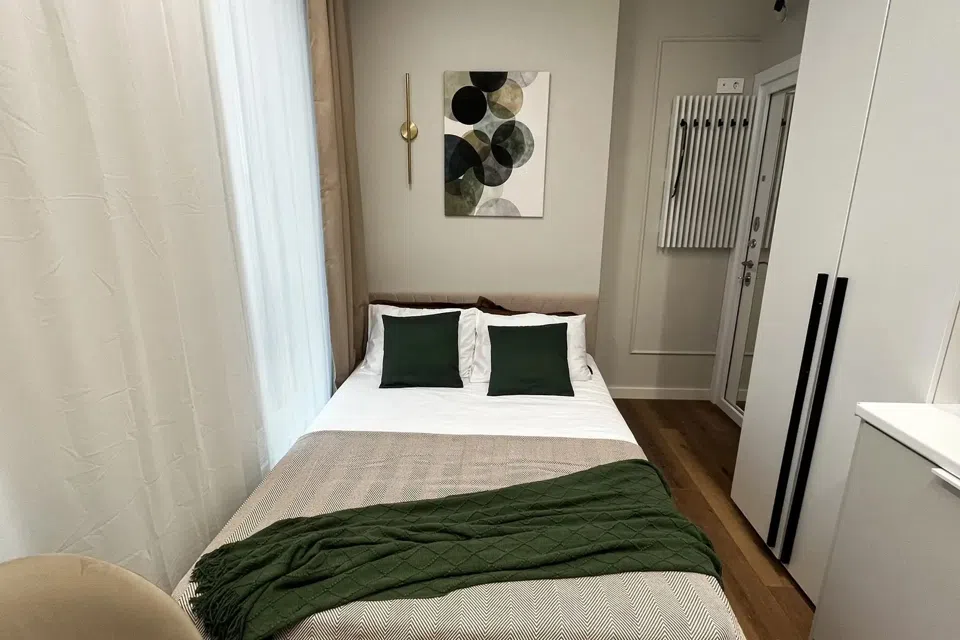 Новая студия на 6 этаже в ЖК Nice Loft