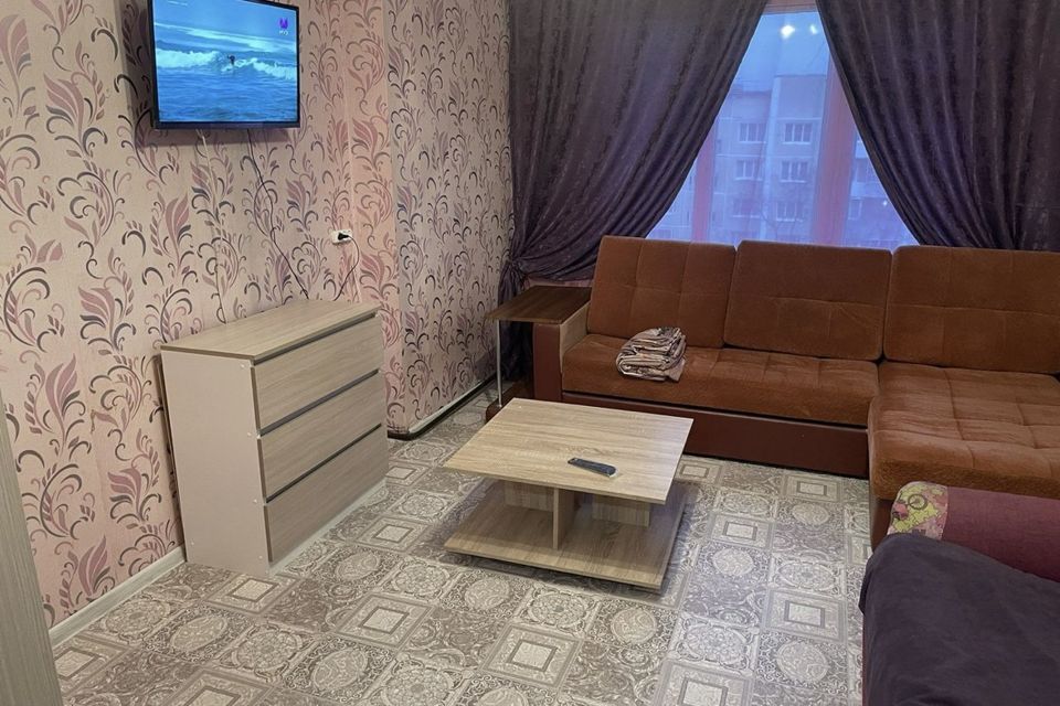 Однокомнатная квартира.