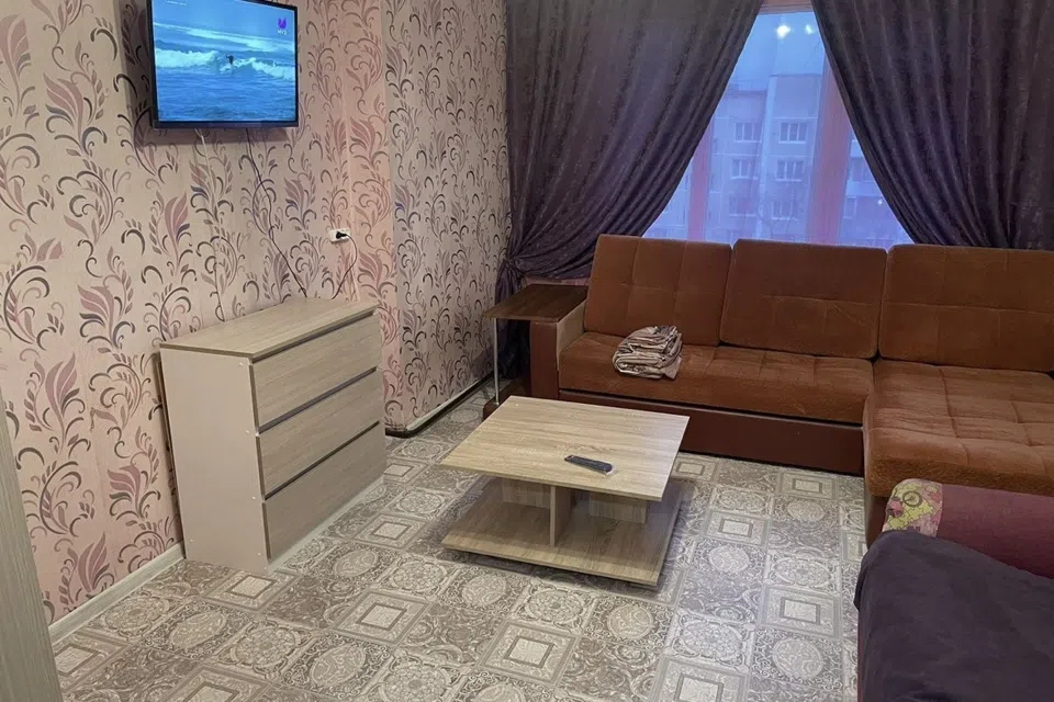 Однокомнатная квартира.