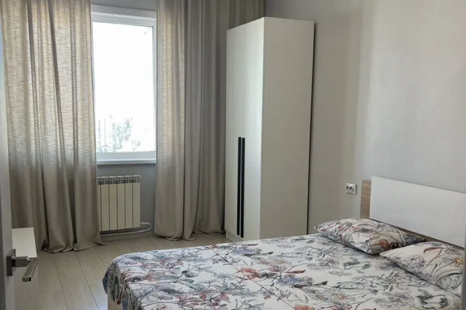 Светлая евродвушка в центре города