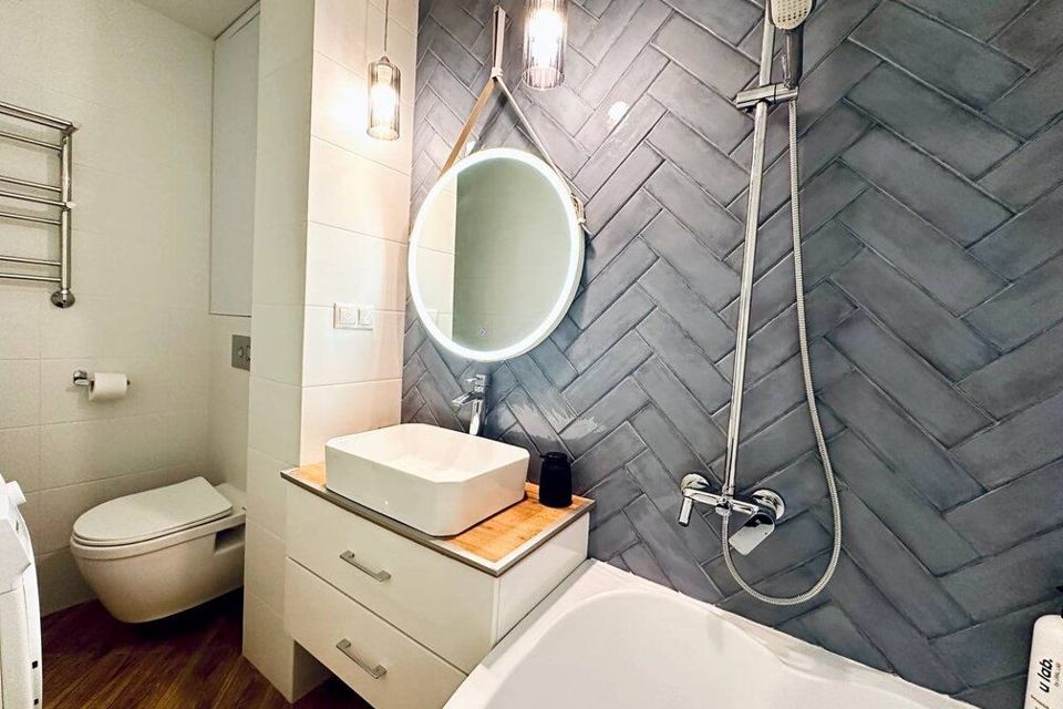 Просторная квартира 