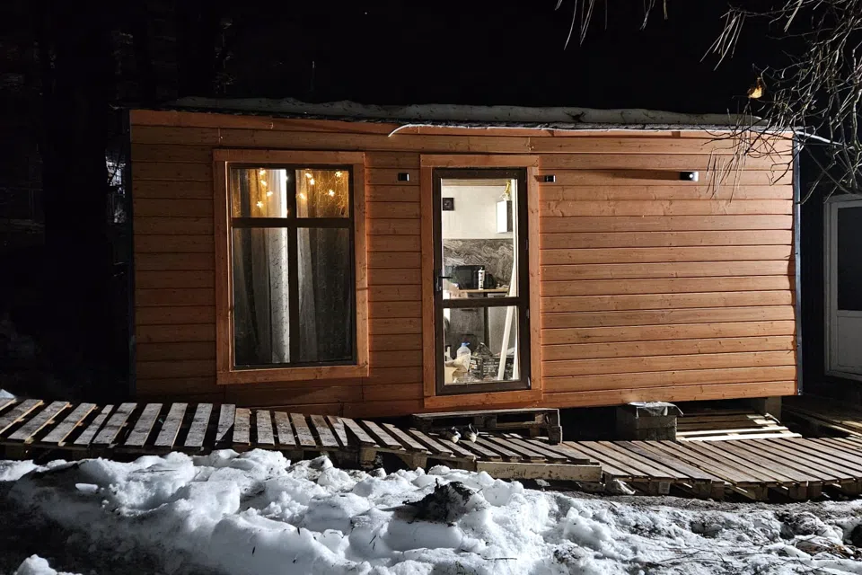 Домик в самом центре Красной Поляны 