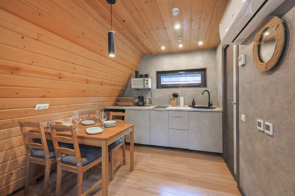 A-Frame 18 без купели