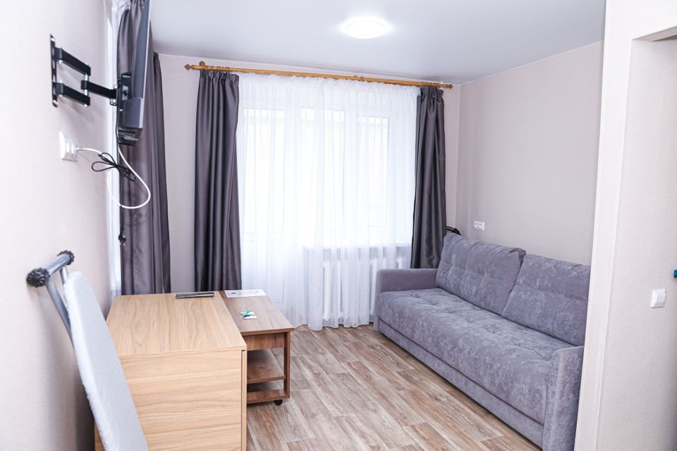 Уютная однокомнатная квартира