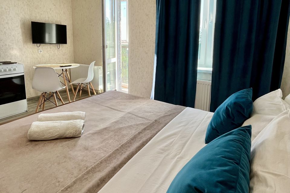 Студия в тихом районе