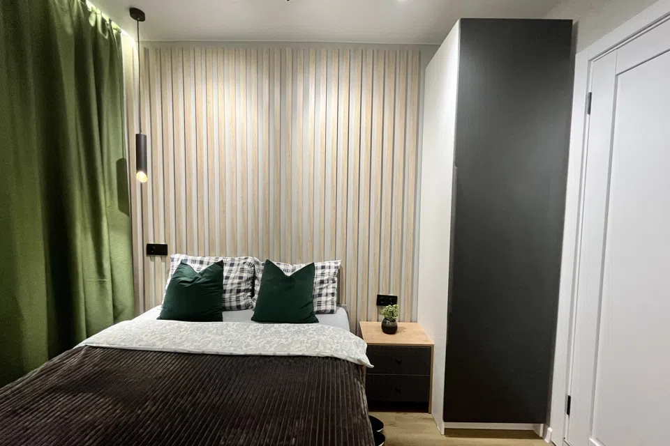 Лайф Апартаменты, Студия 3, 15м2, на Новой 28
