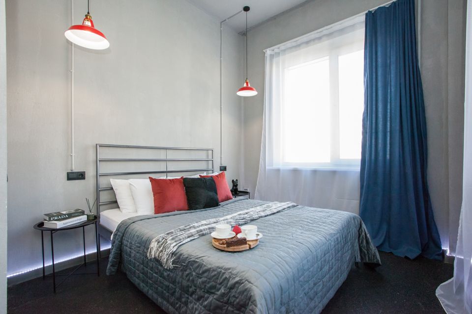 Номер с кухней Апарт-Отеле Room Hotel
