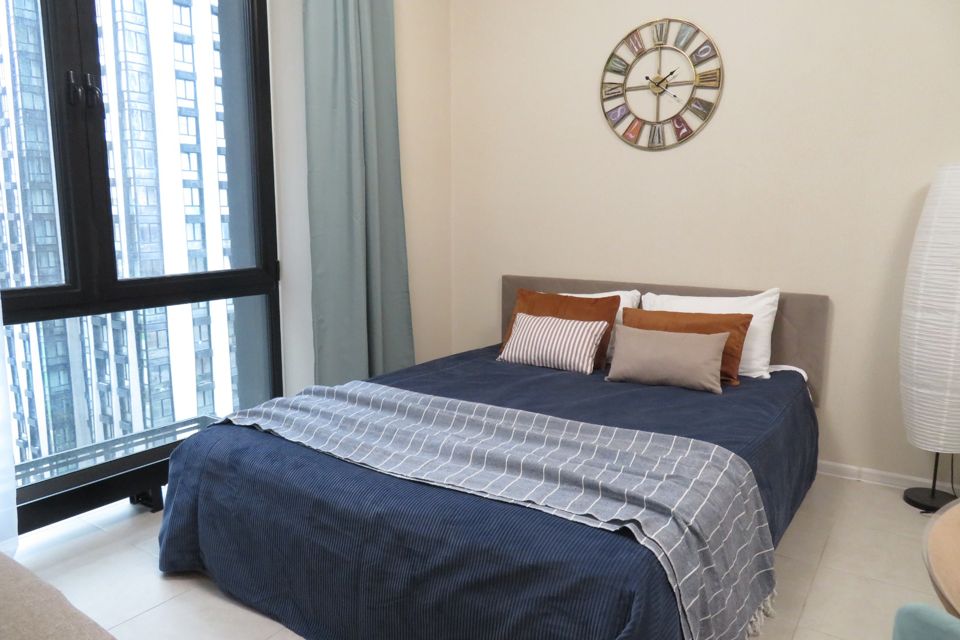 Уютная студия в корпусе Лондон в ЖК Метрополия