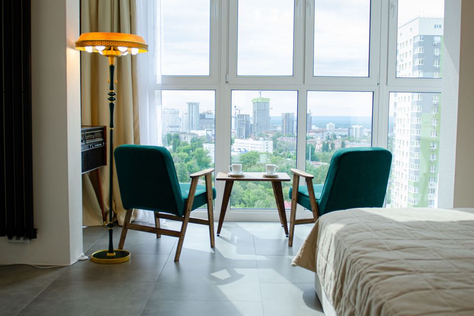 PAIKKA RETRO - ВЫСОЦКИЙ, ЗАКАТЫ САМАРЫ, ПАНОРАМА ГОРОДА