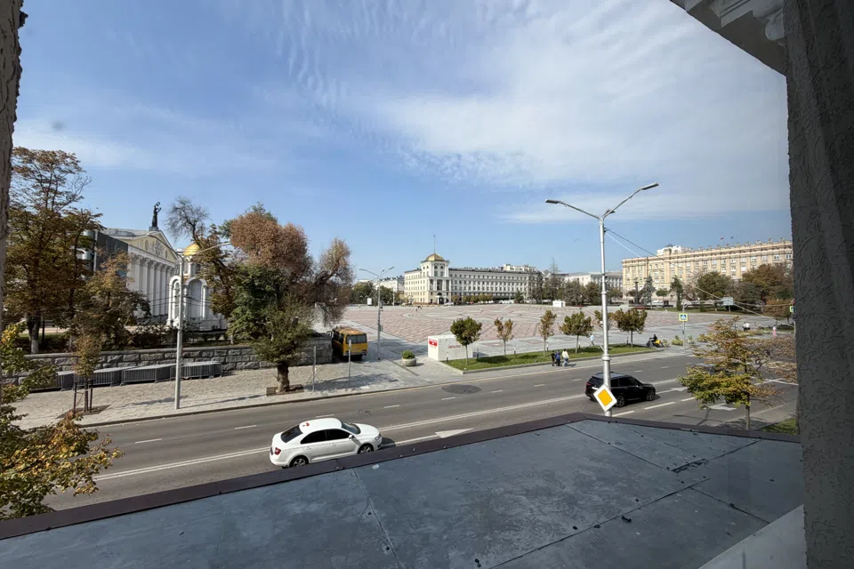 Апартаменты с окнами на Центральную площадь 