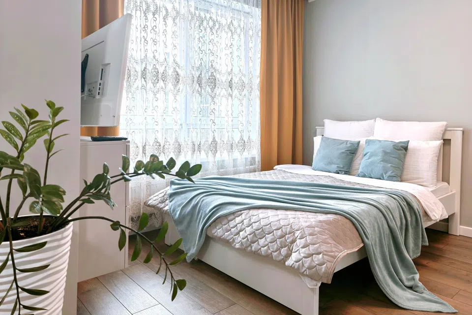 Студия у Южного автовокзала — Liberty Sity Apartments