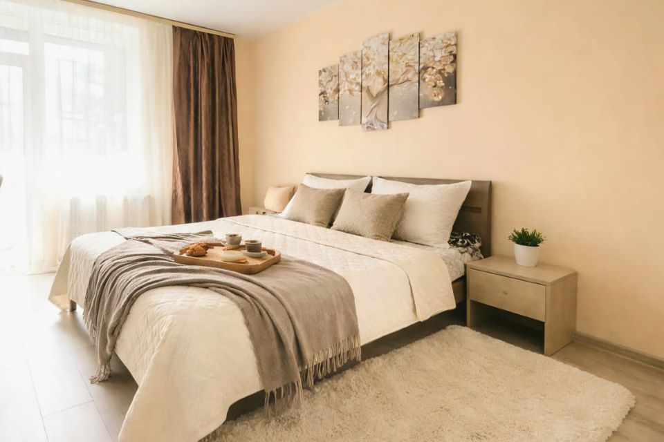 Уютная квартира в центре, ЖК Царская Столица, Невский рядом 