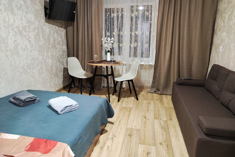 Сдается квартира - студия, уютная, светлая теплая.