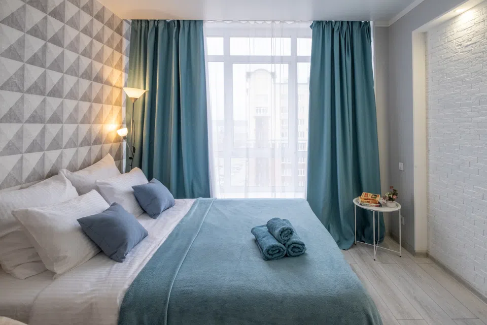 Уютная студия на Притомском 25к2, 30м2