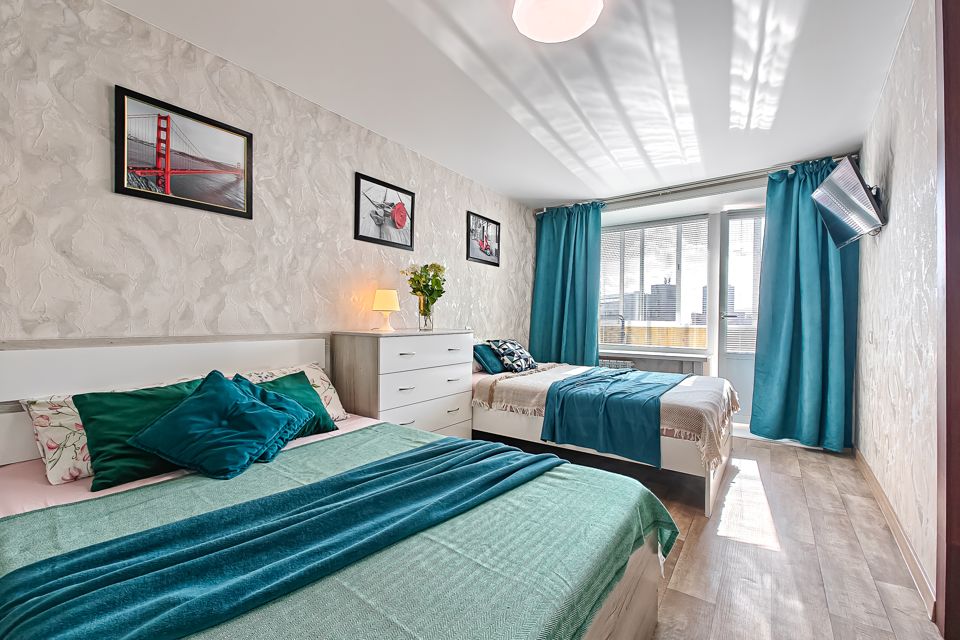 Уютная квартира в центре города.