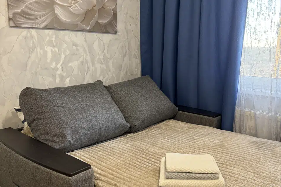 Квартира-студия в новом ЖК на берегу реки