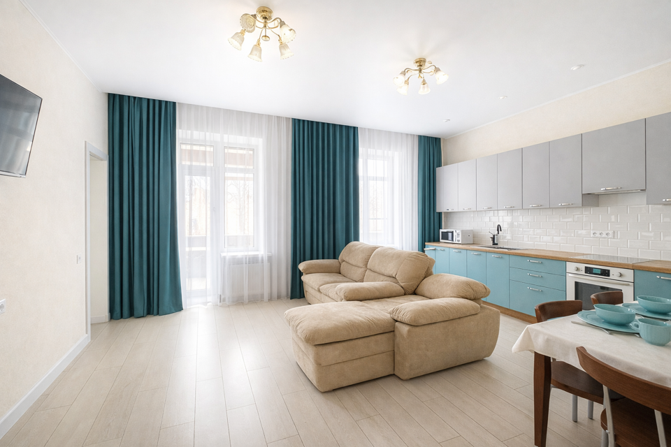 Апартаменты Мохито у Драмтеатра, музеев, упр-я Росгвардии