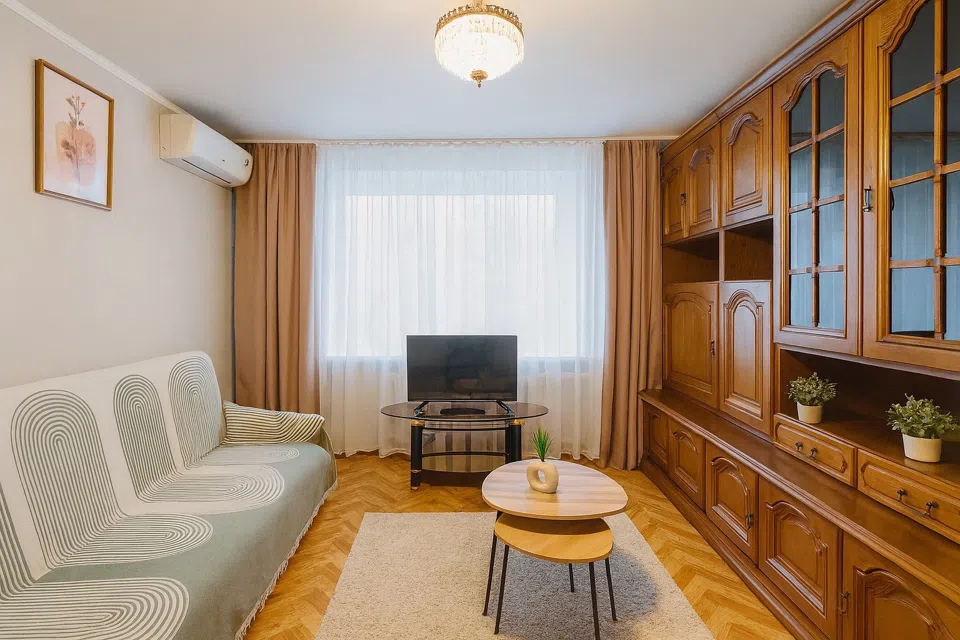 Квартира на Волжском проспекте 39А