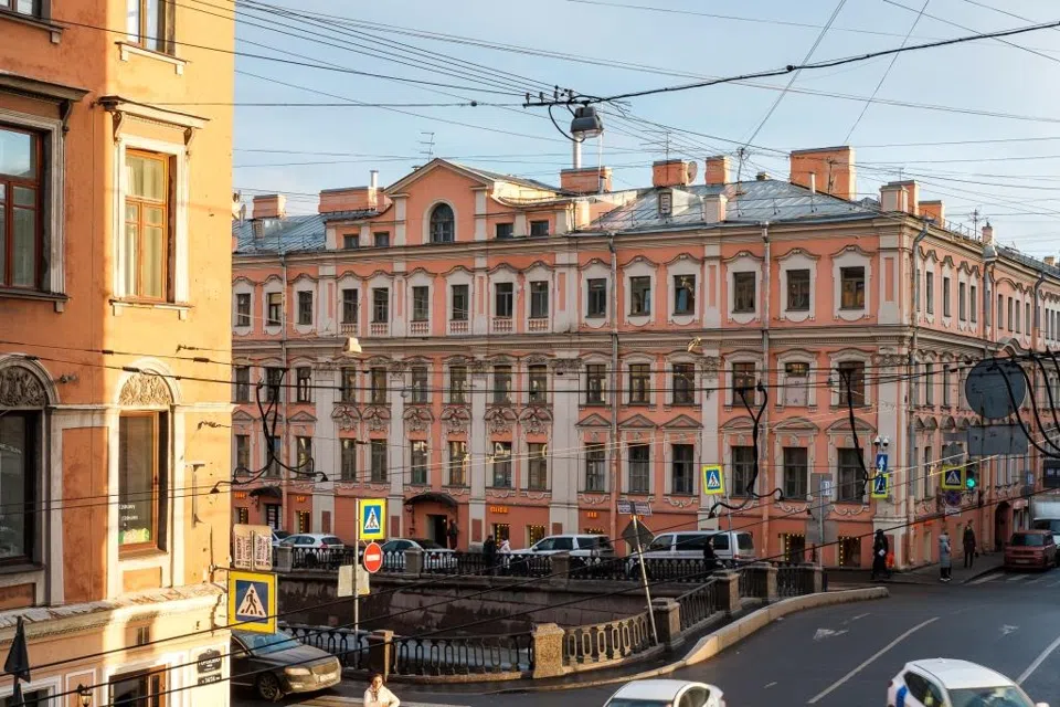 Студия в самом центре