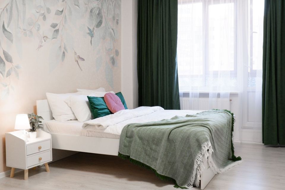 Элитная новая большая с консьержем у залива с балконом