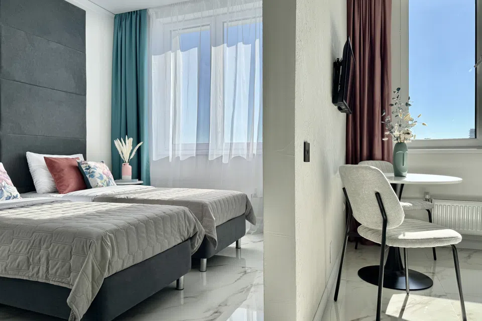 1-к. квартира, 30 м, 1 кровать