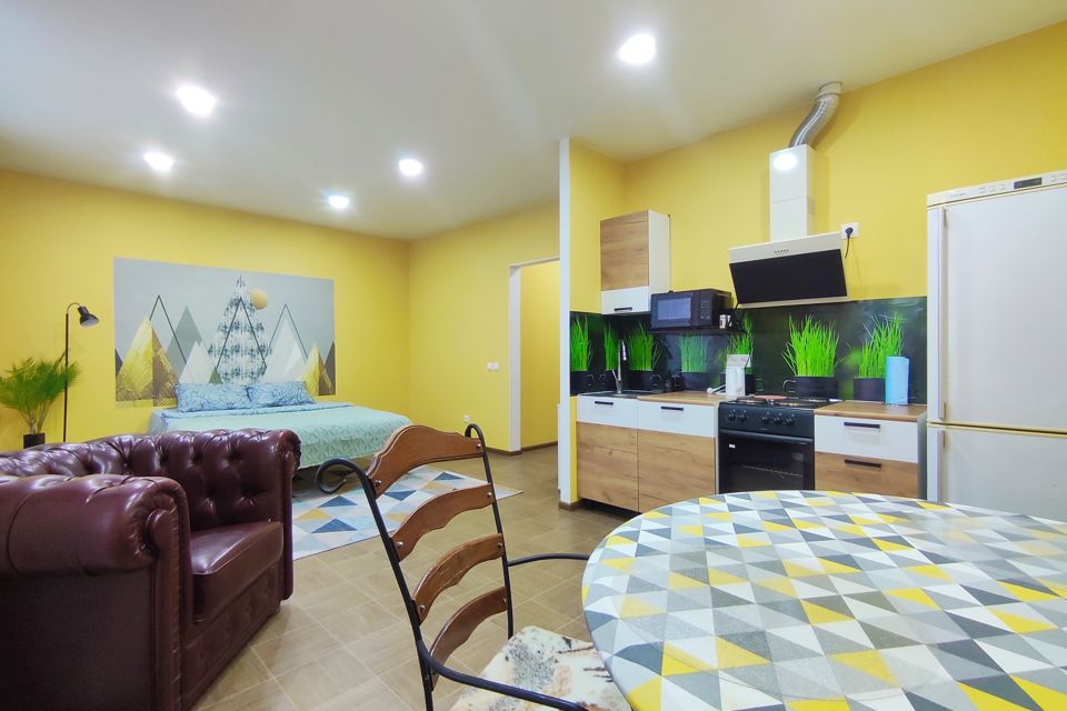 Уютная квартира для двоих в доме комфорт класса