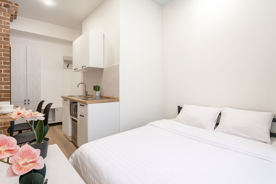 Уютная студия для 2-х на Курском