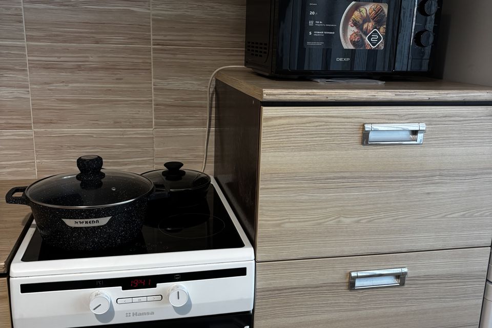 Квартира в центре города.