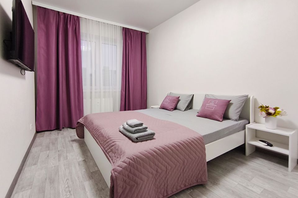 Уютная квартира для 3х гостей в ЖК Березка