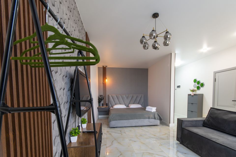 Дизайнерская квартира в центре