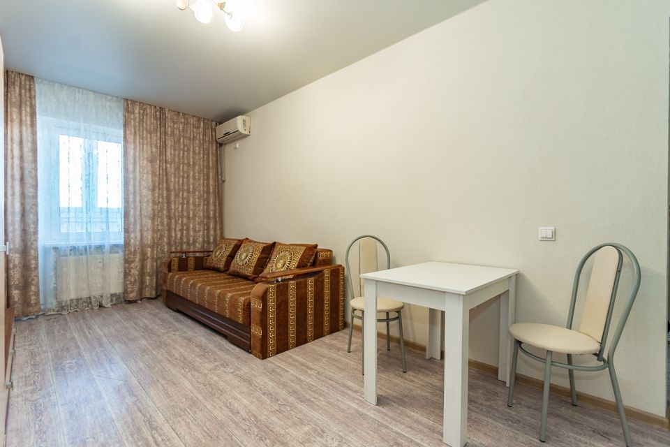 Просторная квартира-студия