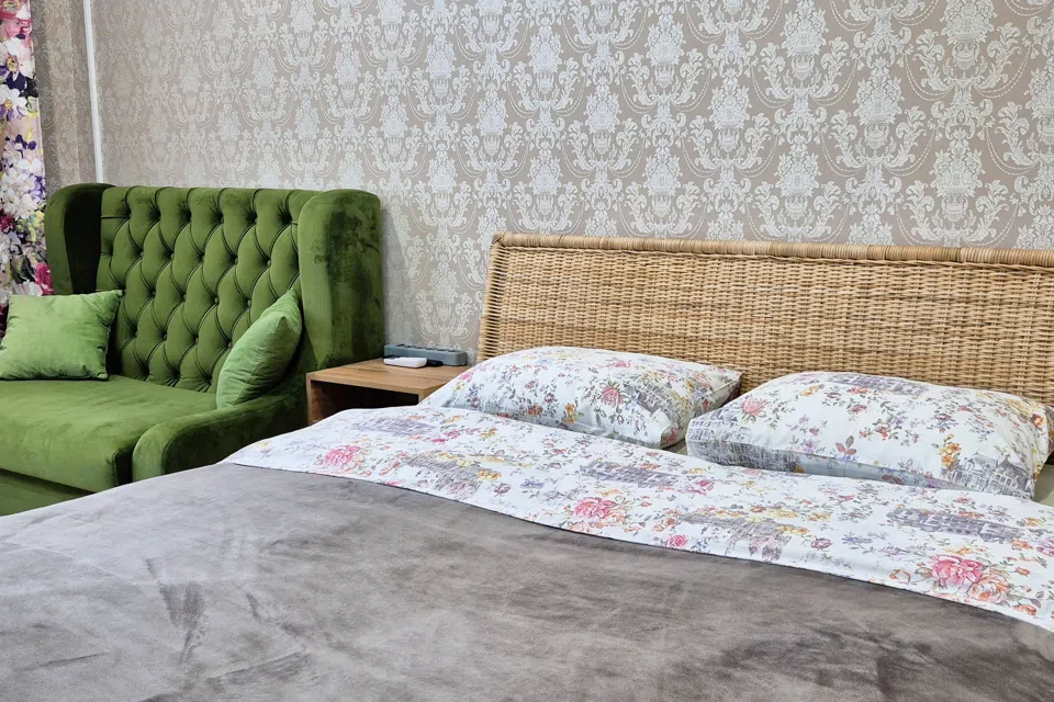 Уютная квартира на тихой улице рядом с центром семьи Казан