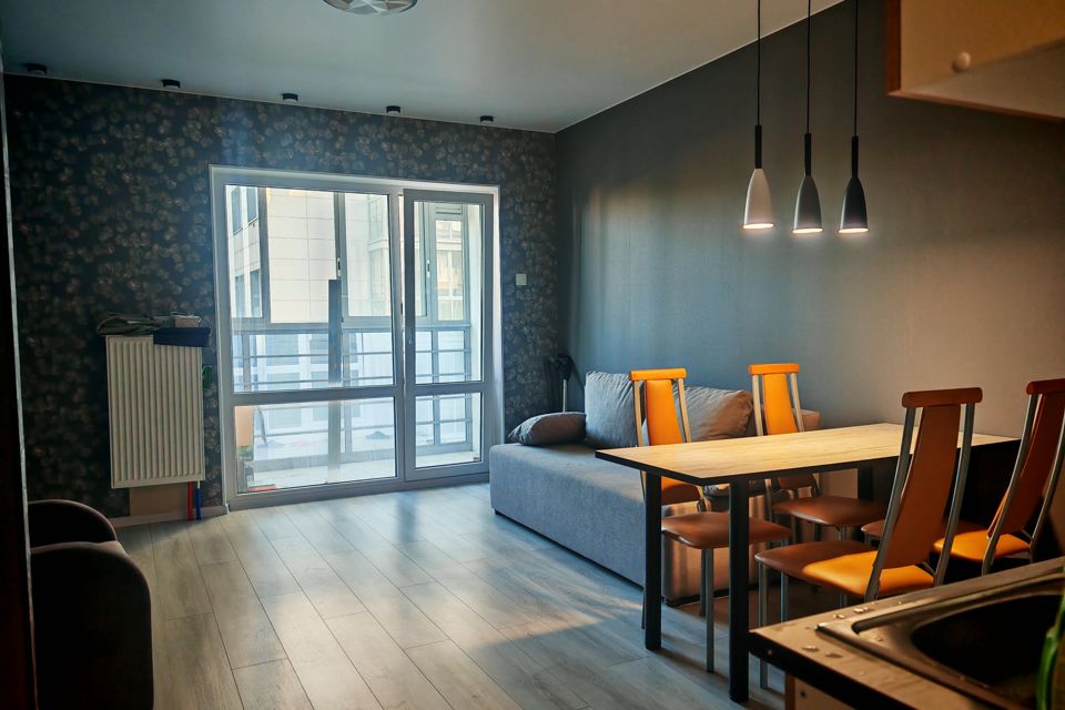 Новая студия в центре на 4 человек, Дом 2025 года. Посуточно