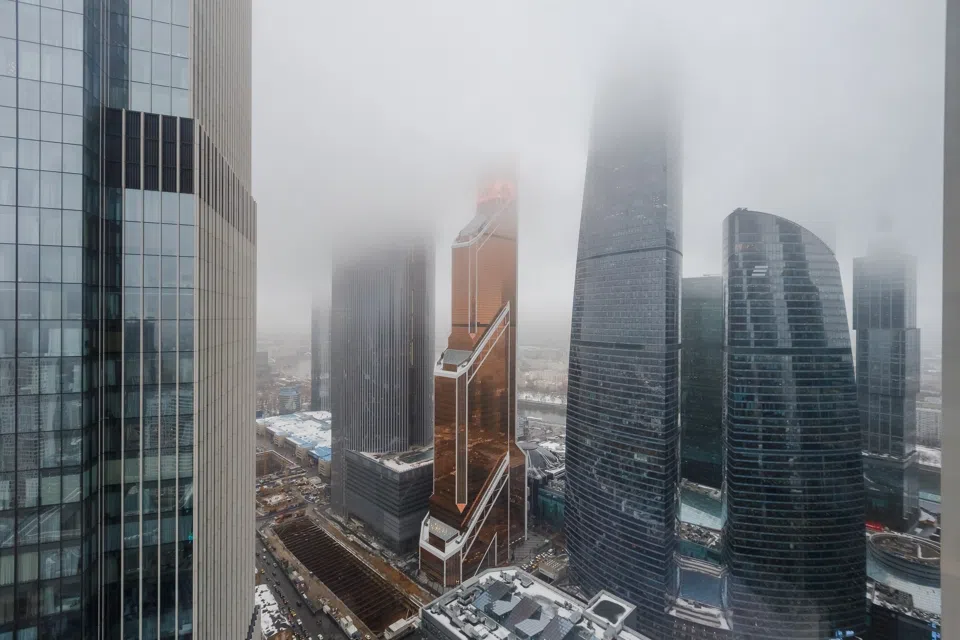 Апартаменты в Москва Сити на 44 этаже 