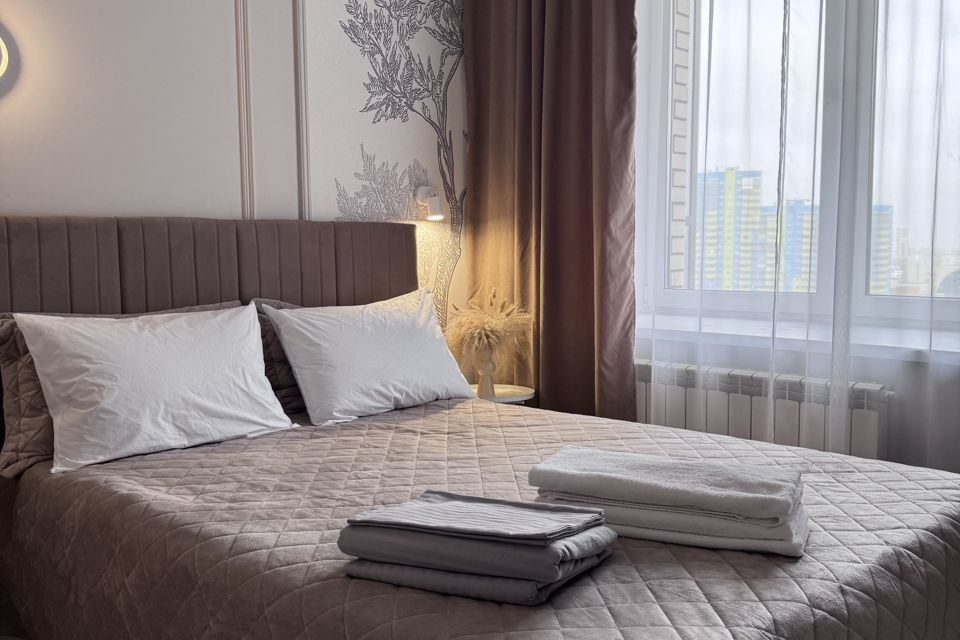 Панорамные апартаменты в Бульваре цветов