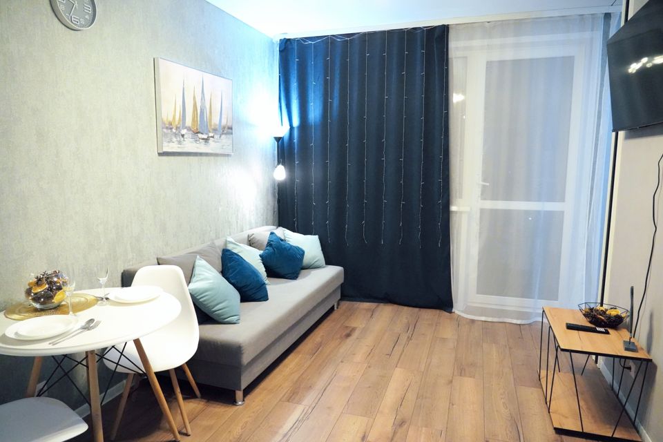 Студия у горячего источника Волна, рядом Гагаринский парк