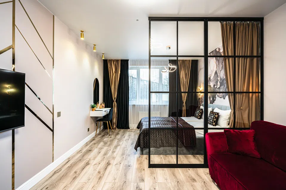 Апартаменты 2к N106, 2 этаж из 13