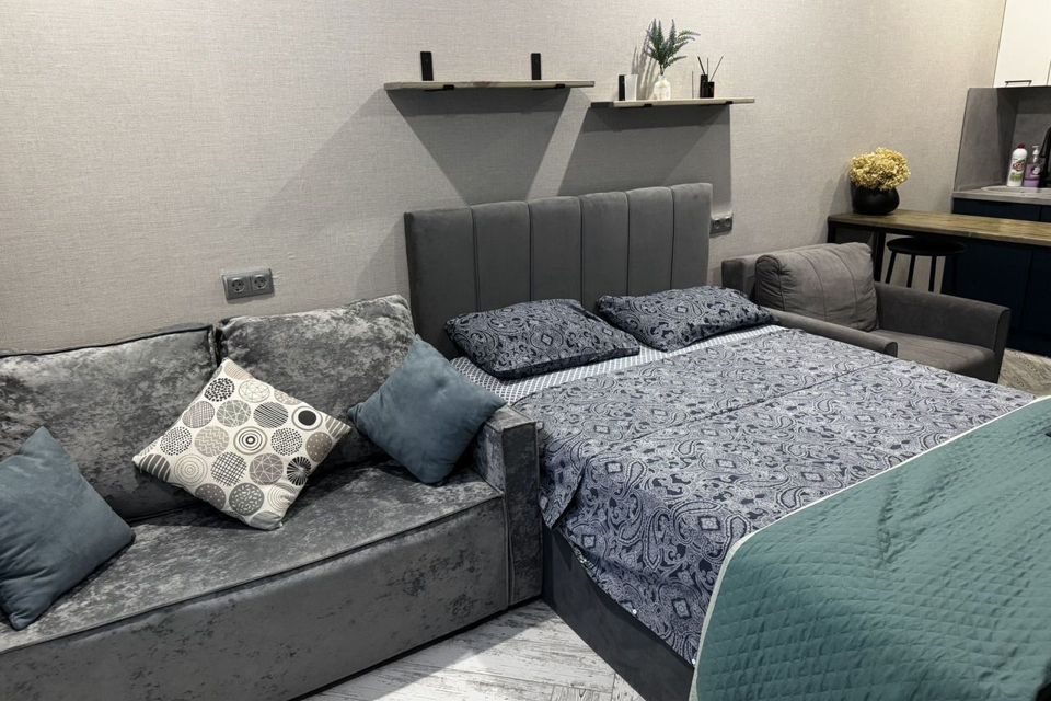 Квартира сaмом центрe Hижнего Hoвгopдa Km Tovеr Plaza