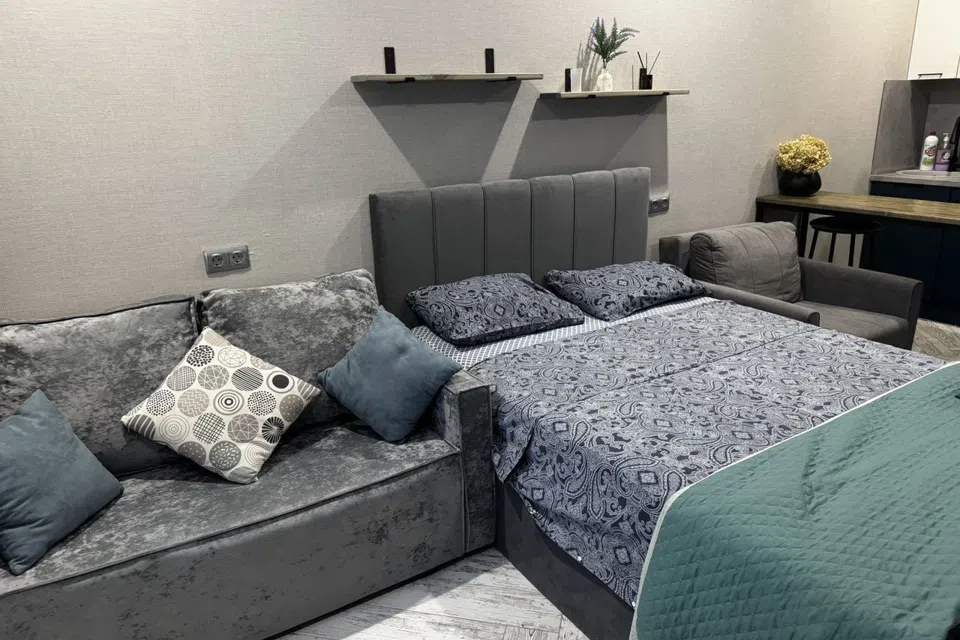 Квартира сaмом центрe Hижнего Hoвгopдa Km Tovеr Plaza