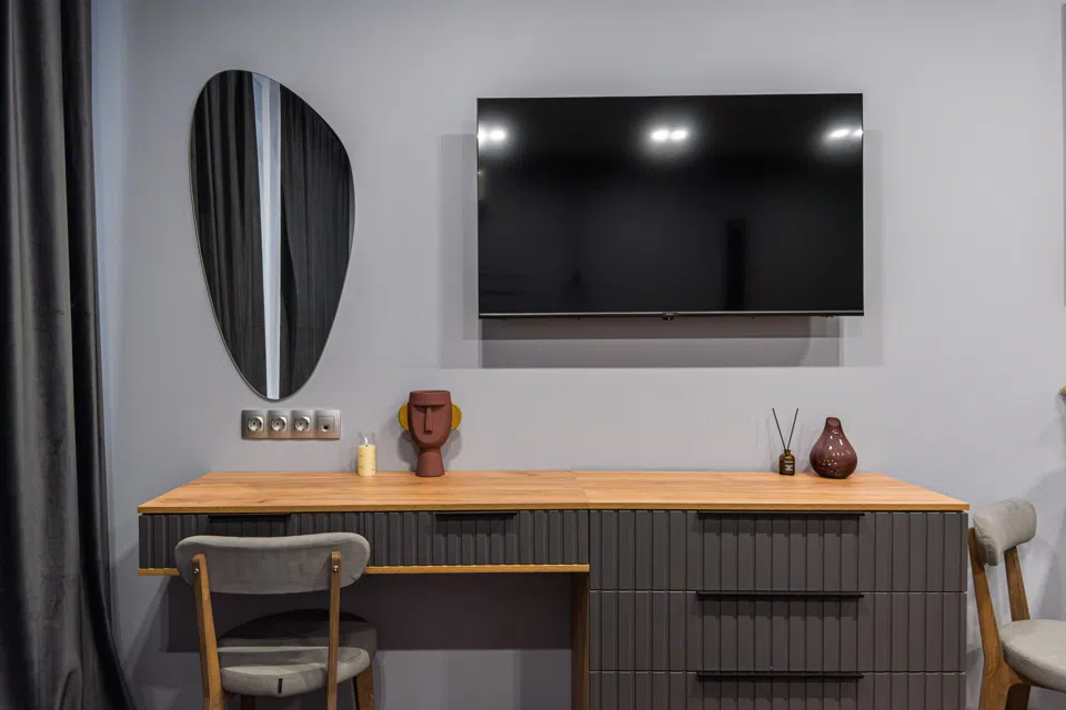Апартаменты Flat Inn на Новоостаповской улице

