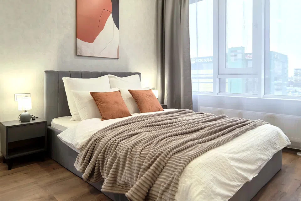 Студия у Центрального рынка — Liberty Sity Apartments