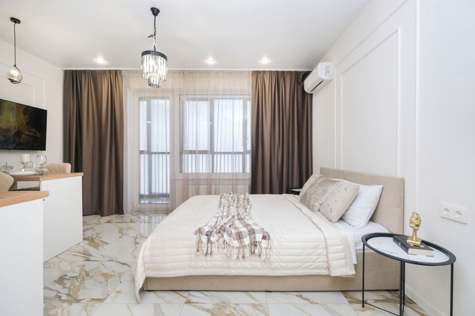 Уюстные апартаменты с красивым видом