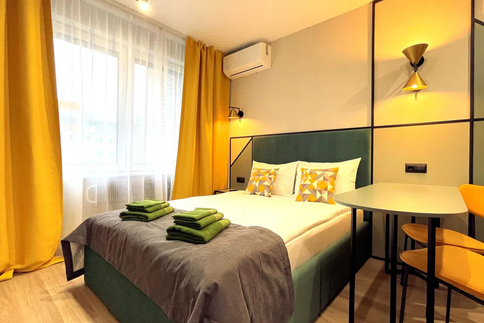 Business-Apartment Braun