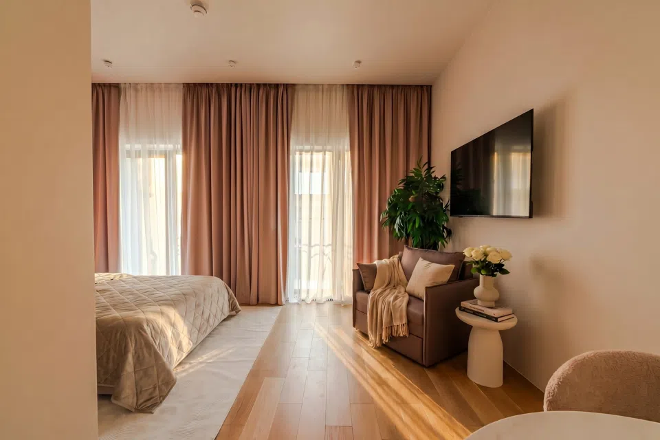 Дизайнерский апартамент 54 кв.м. в Mantera Supreme Сириус