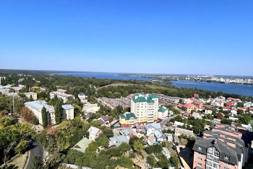 Видовая квартира-студия